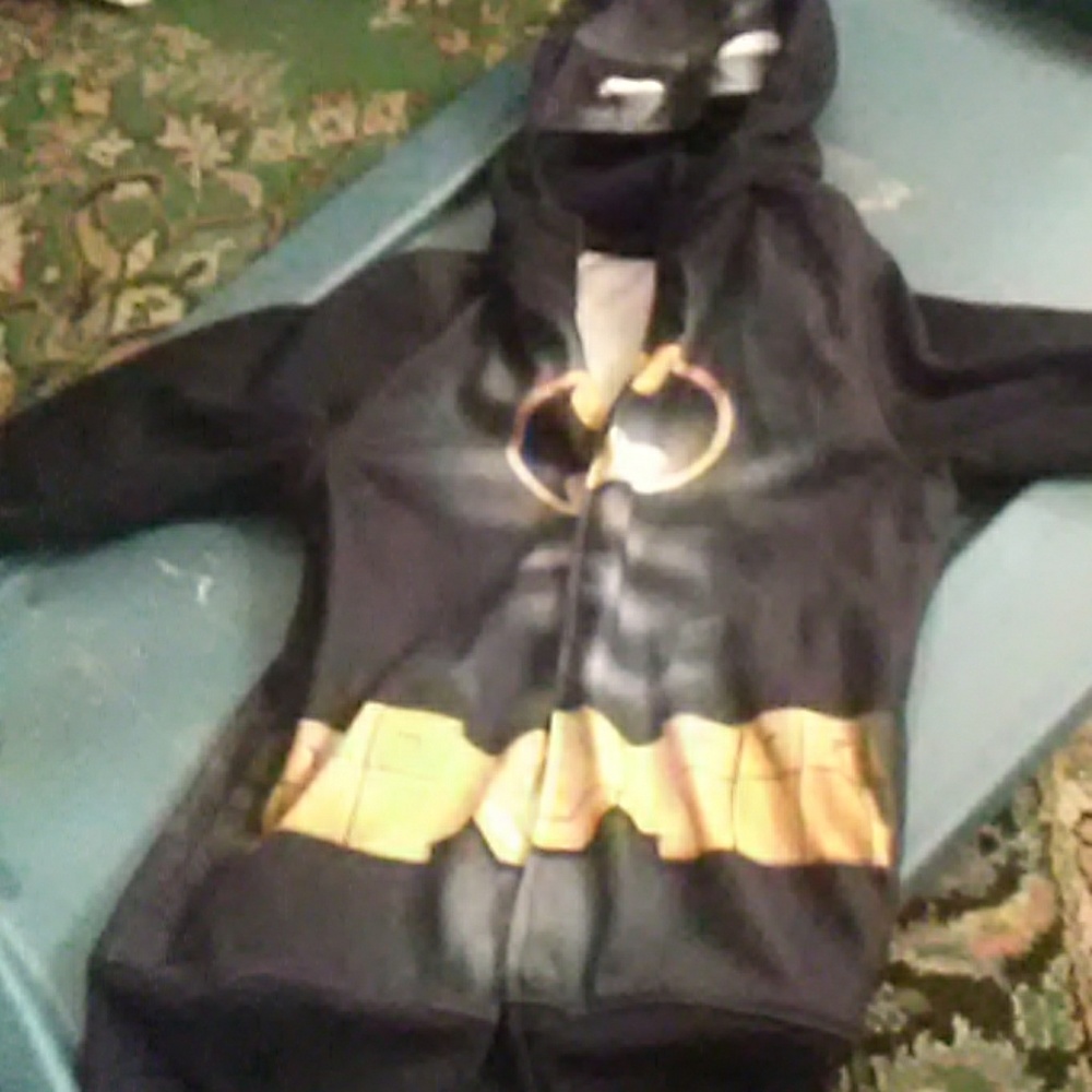 Boys zip up hoodie